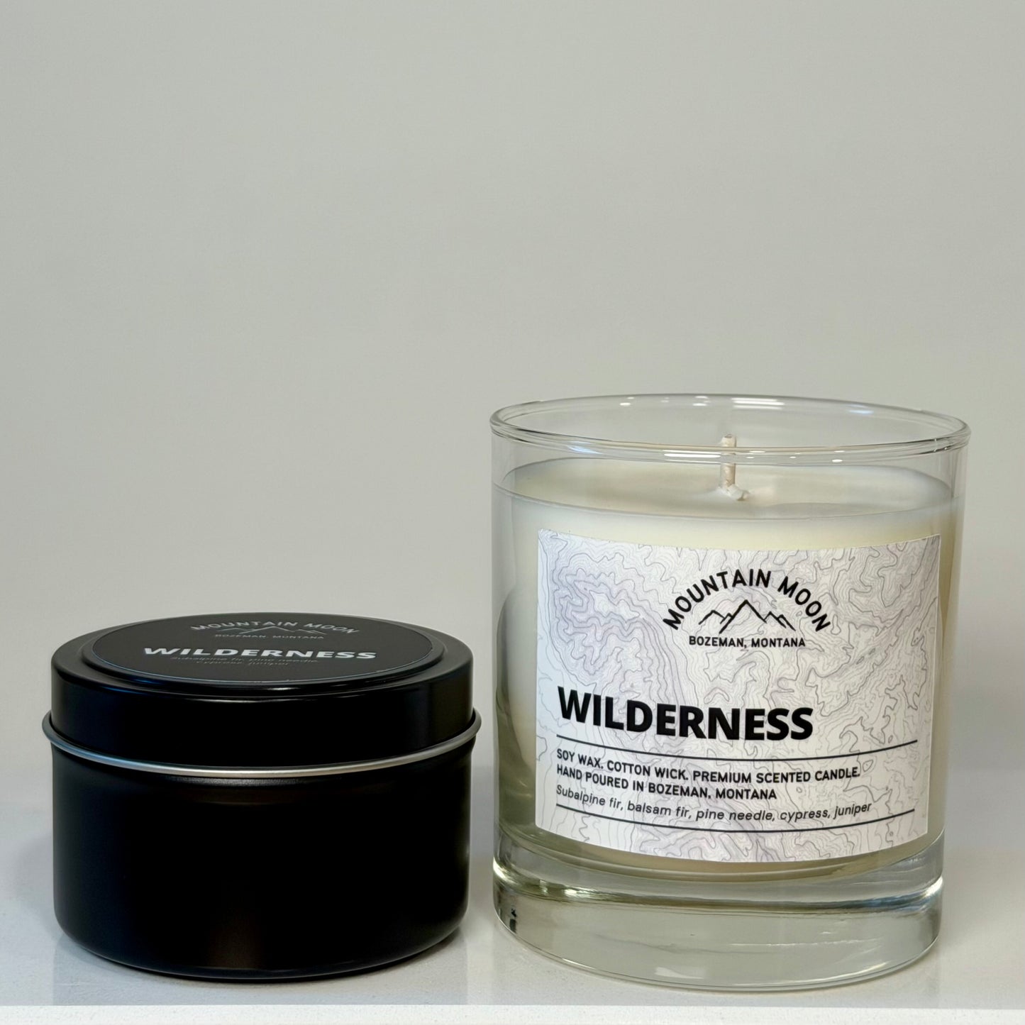 Wilderness - Whiskey Glass