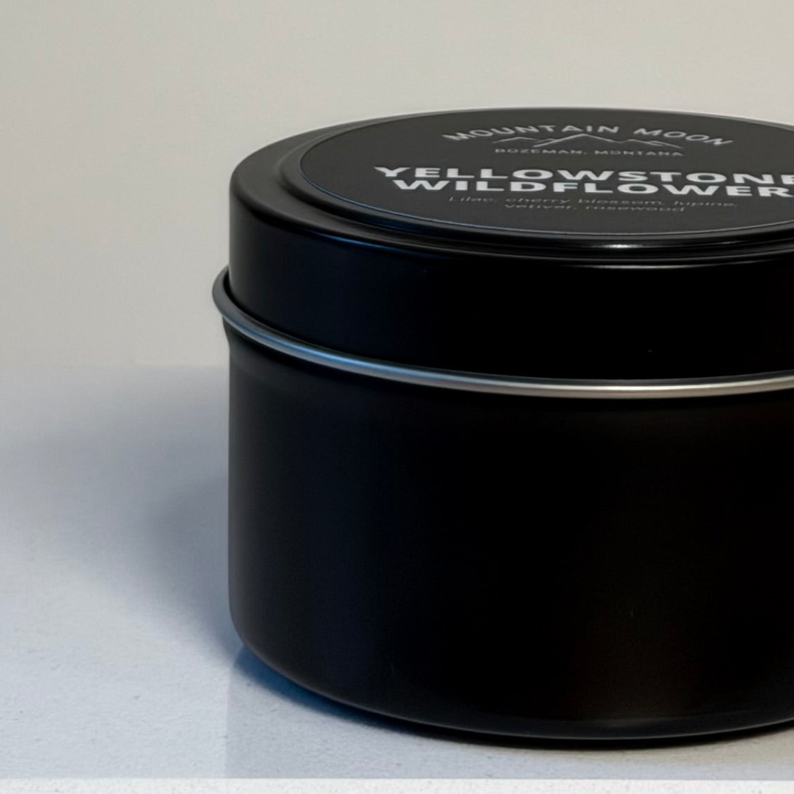Yellowstone Wildflower - 4oz Tin