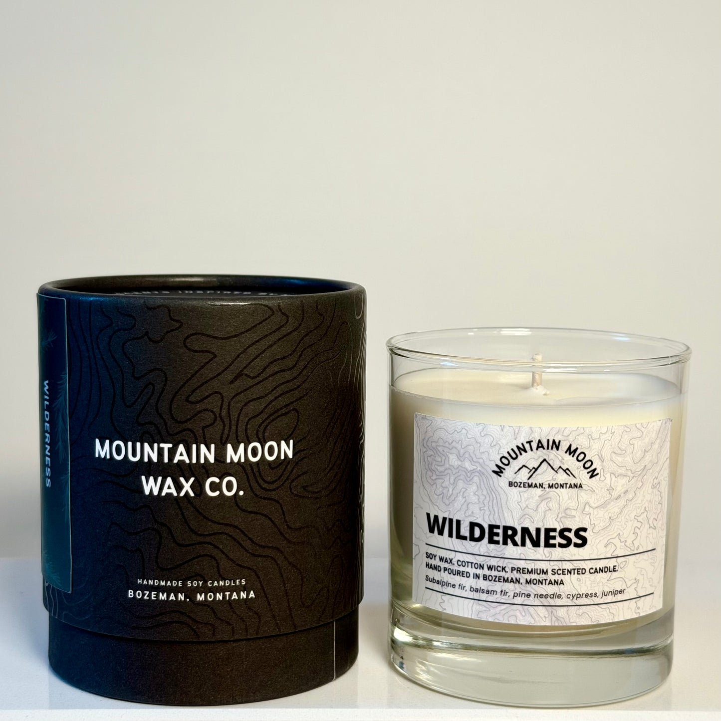 Wilderness - Whiskey Glass