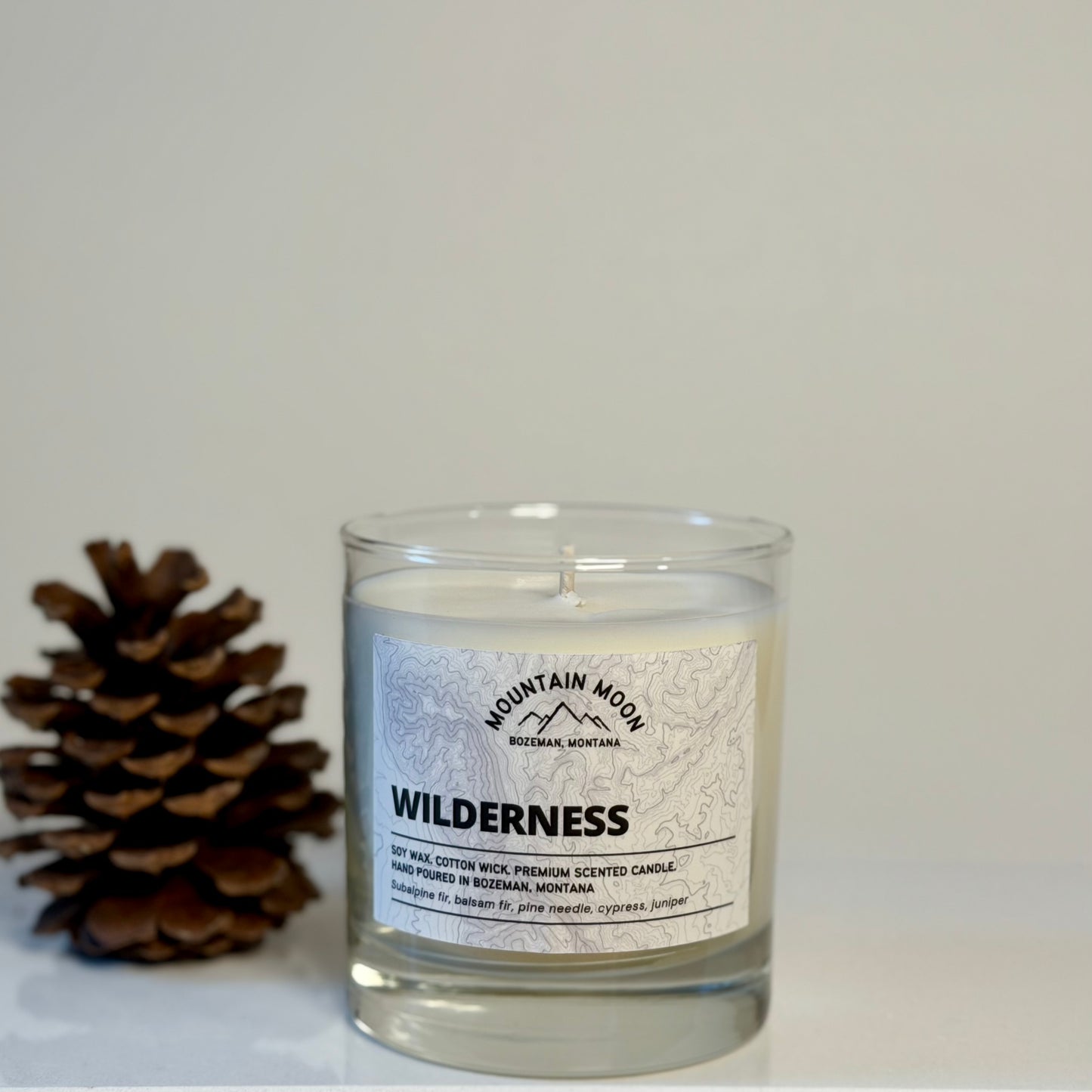 Wilderness - Whiskey Glass