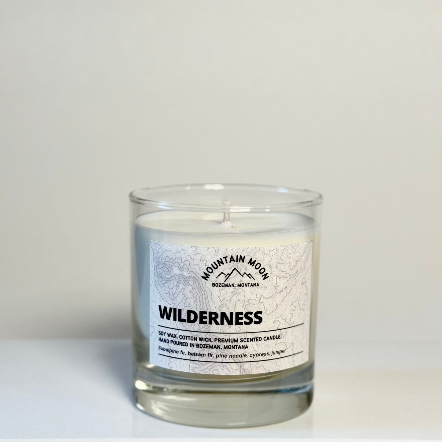 Wilderness - Whiskey Glass