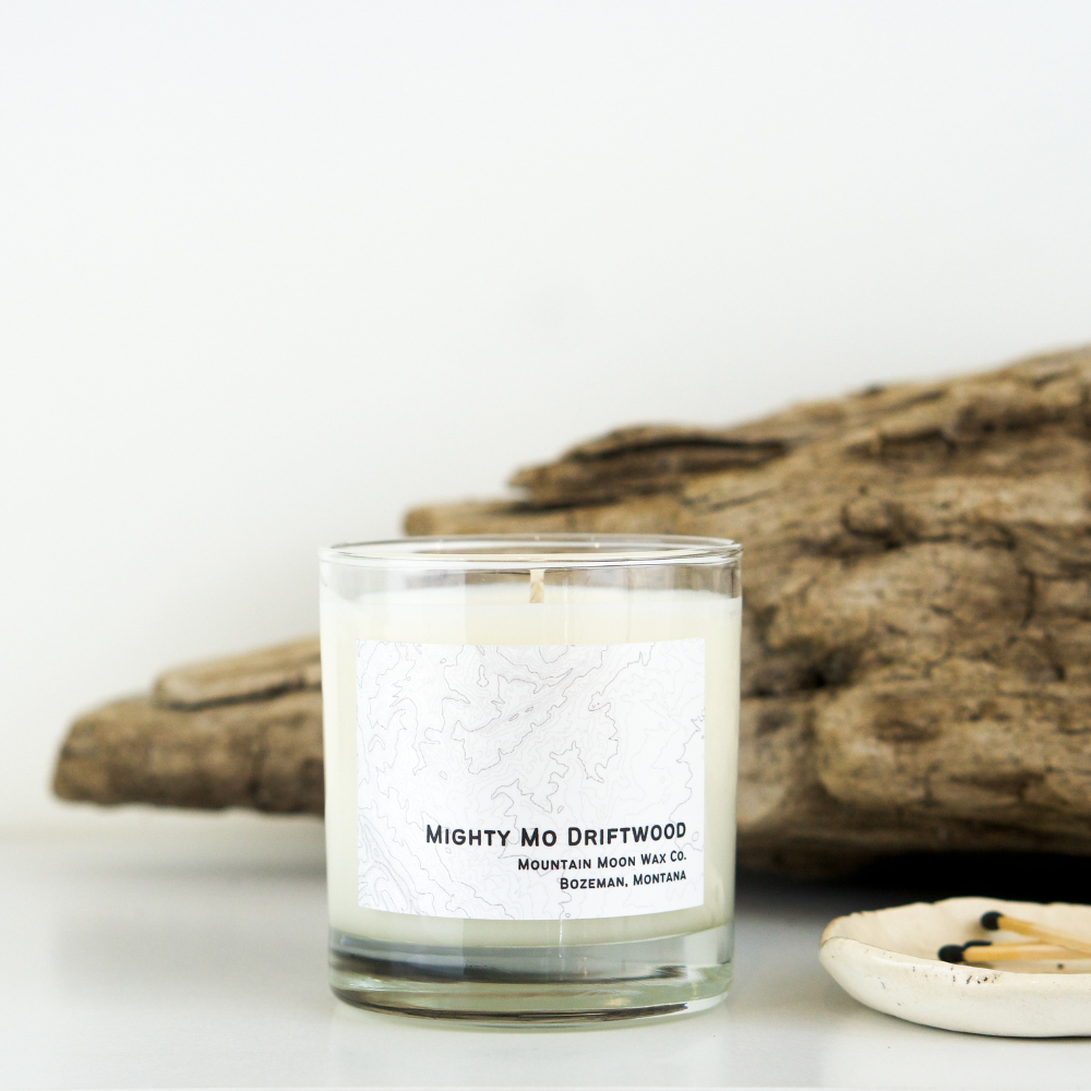 Mighty Mo Driftwood - Whiskey Glass