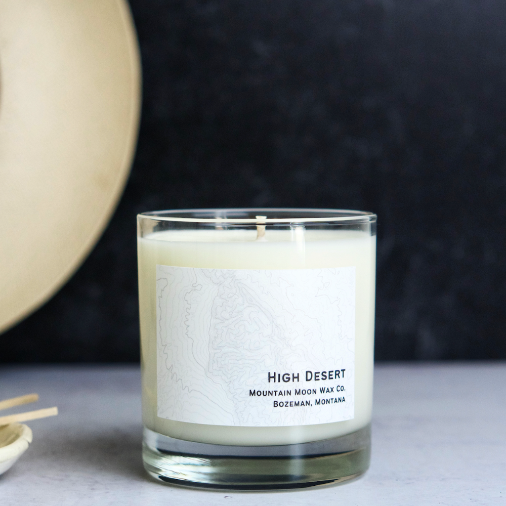 High Desert - Whiskey Glass