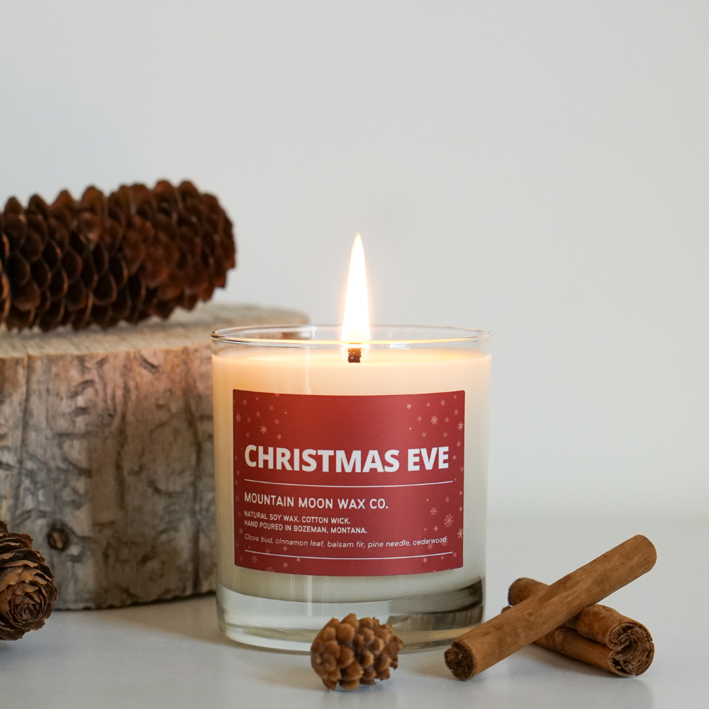 Christmas Eve - Whiskey Glass