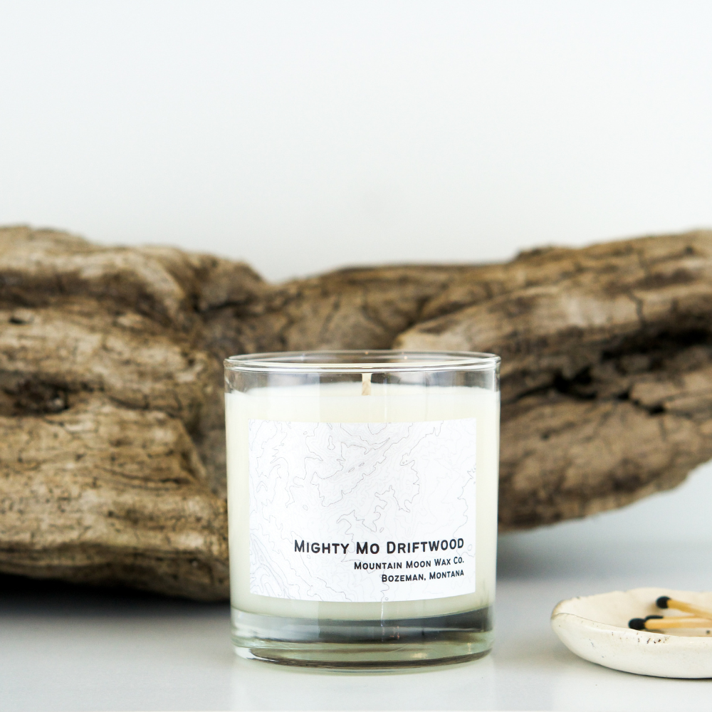 Mighty Mo Driftwood - Whiskey Glass