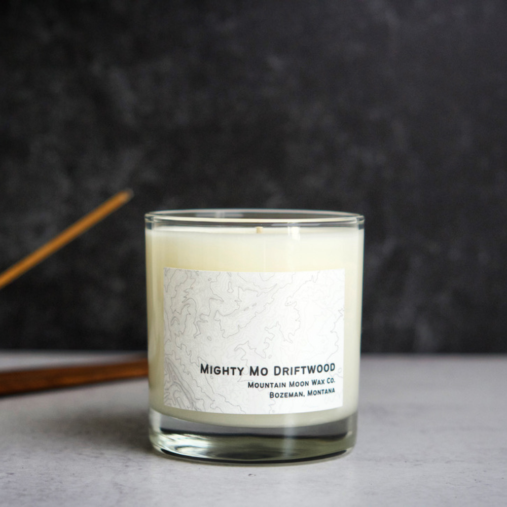 Mighty Mo Driftwood - Whiskey Glass