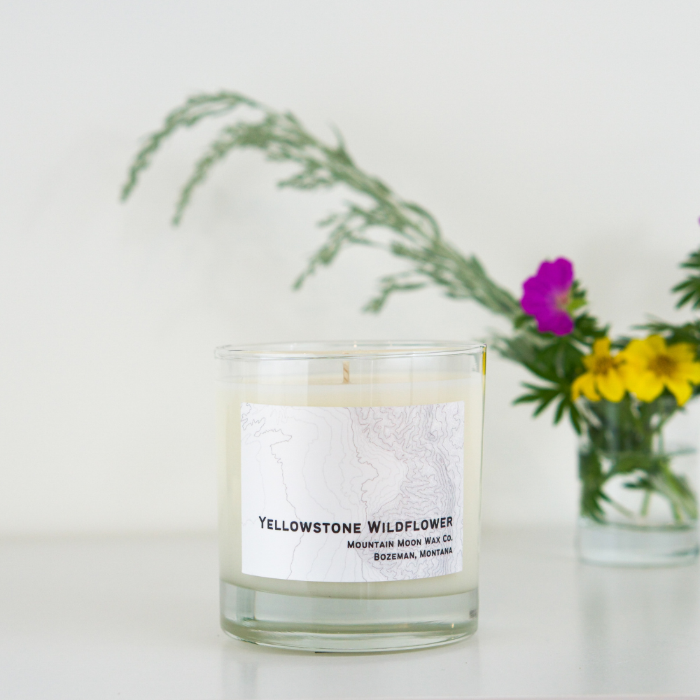 Yellowstone Wildflower - Whiskey Glass