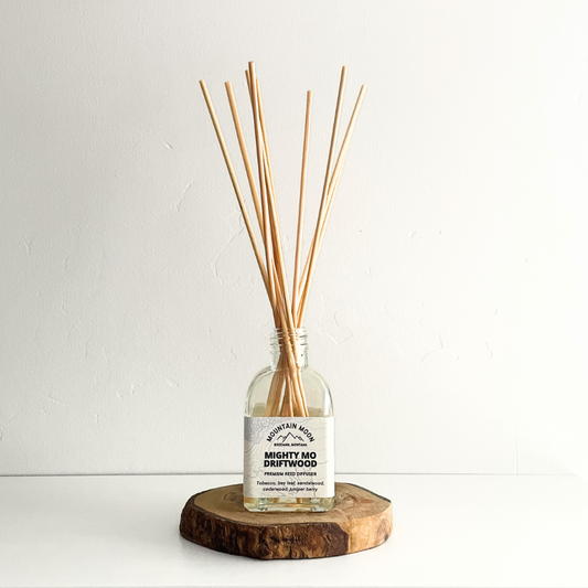 Mighty Mo Driftwood Reed Diffuser