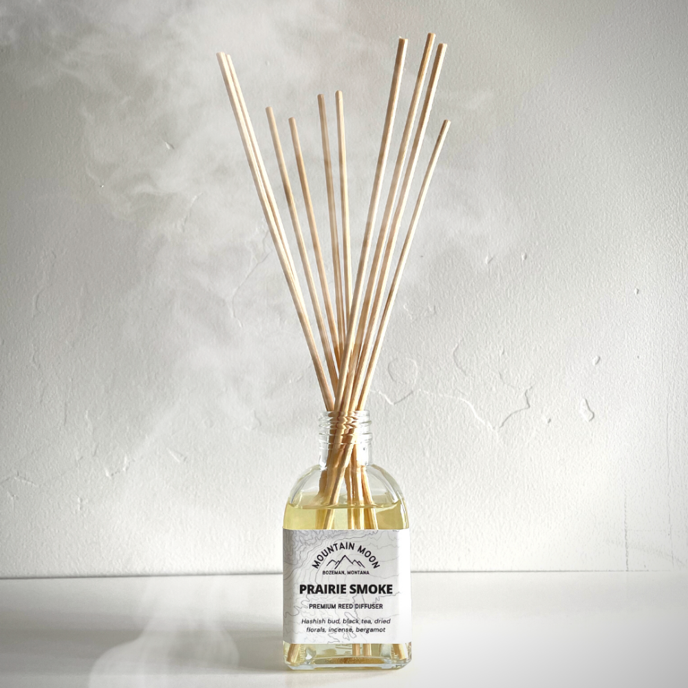 Prairie Smoke Reed Diffuser