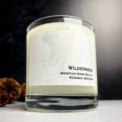Wilderness - Whiskey Glass