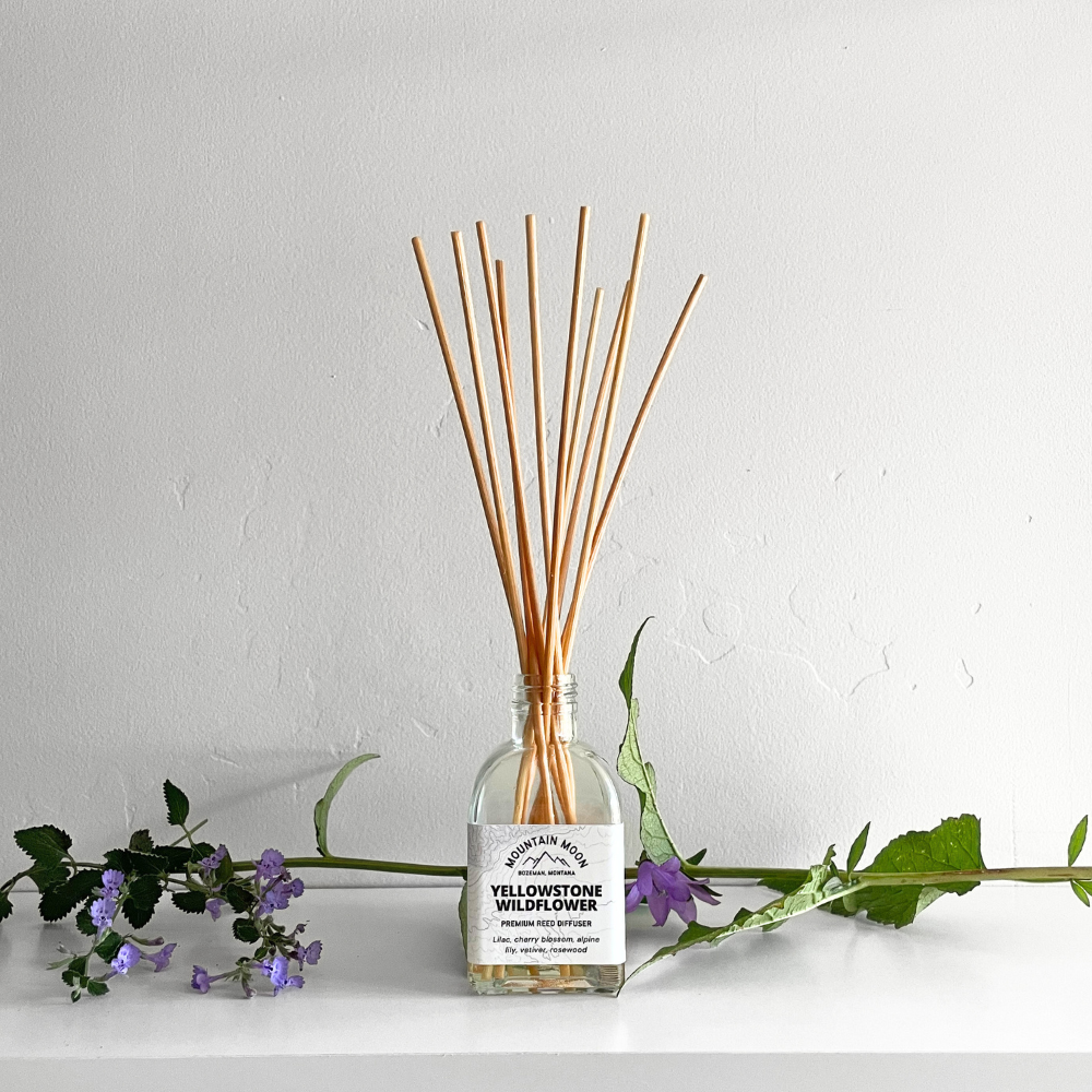 Yellowstone Wildflower Reed Diffuser